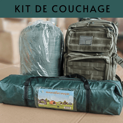 Kit de Survie 72H™ – Urgence Total
