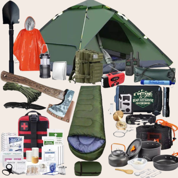 Kit de Survie 72H™ – Urgence Total