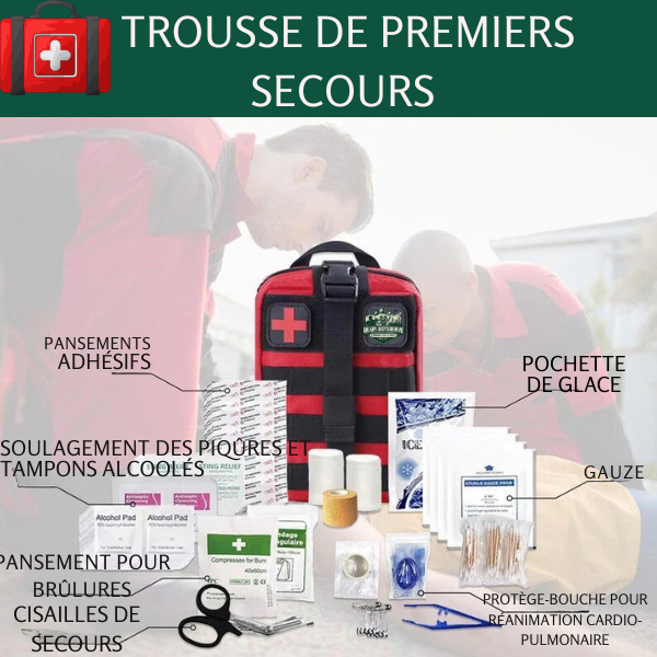 Kit de Survie 72H™ – Urgence Total