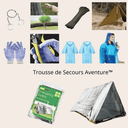 Trousse de Secours Aventure™