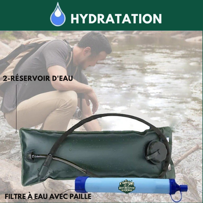 Kit de Survie 72H™ – Urgence Total