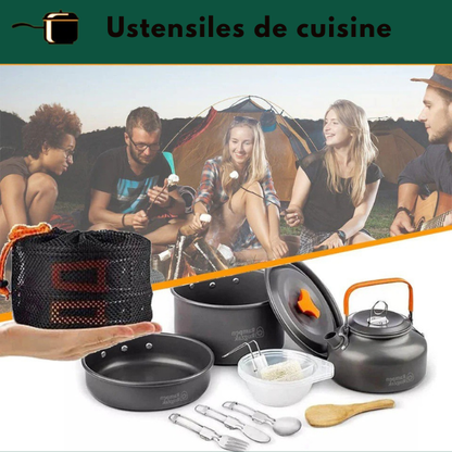 Kit de Survie 72H™ – Urgence Total