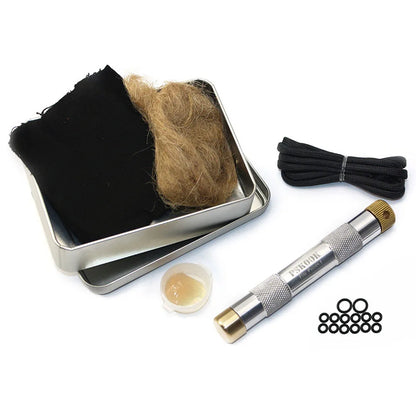Kit Piston à Feu en Laiton Bushcraft : L'Allume-feu à Compression Ultime | ReadyJusteSurvive