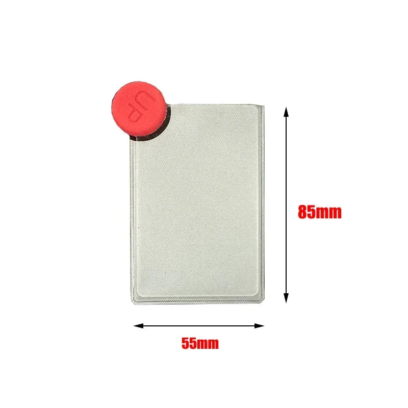 Lentille Fresnel Allume-Feu Format Carte de Crédit — Loupe EDC Bushcraft