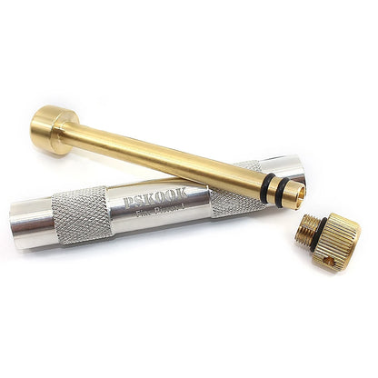 Kit Piston à Feu en Laiton Bushcraft : L'Allume-feu à Compression Ultime | ReadyJusteSurvive