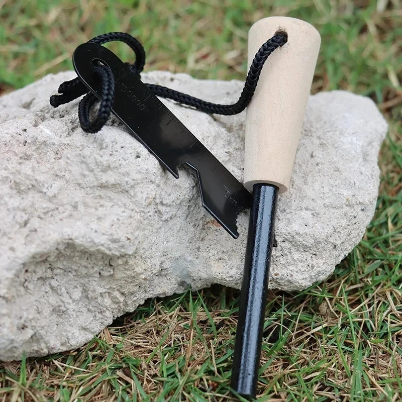 Pierre à feu Firesteel Bushcraft étanche - Allume-feu survie