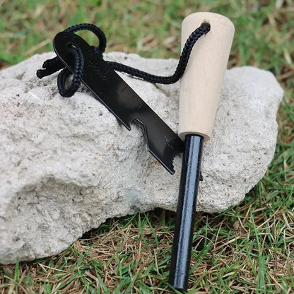 Pierre à feu Firesteel Bushcraft étanche - Allume-feu survie
