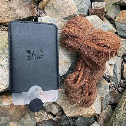 Lentille Fresnel Allume-Feu Format Carte de Crédit — Loupe EDC Bushcraft