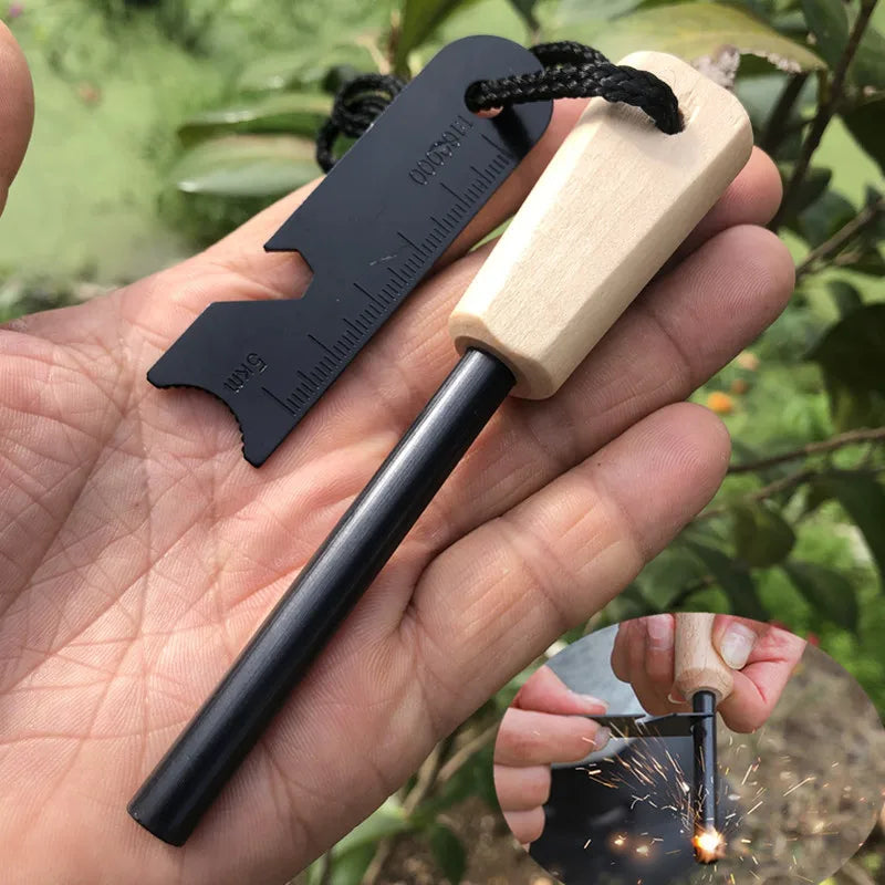 Pierre à feu Firesteel Bushcraft étanche - Allume-feu survie