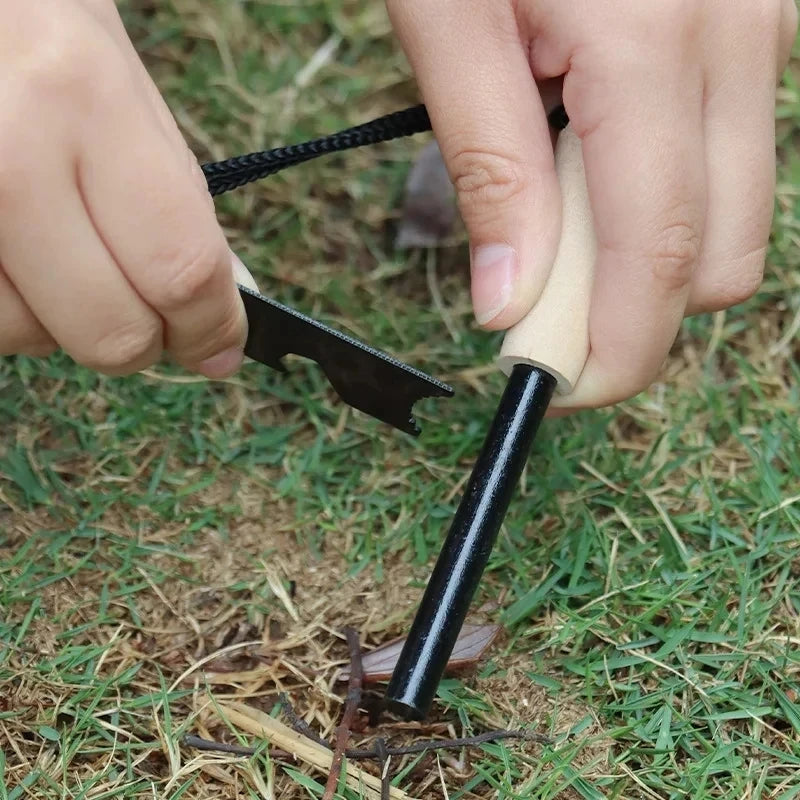 Pierre à feu Firesteel Bushcraft étanche - Allume-feu survie